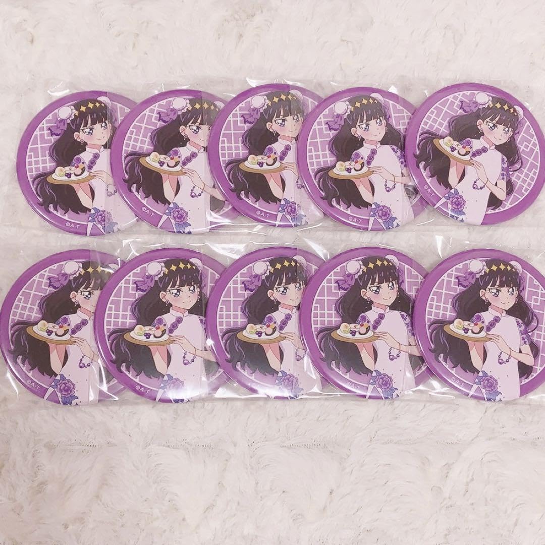 Amazon | フィナーレ 菓彩あまね プリティストア 缶バッジ 10個セット